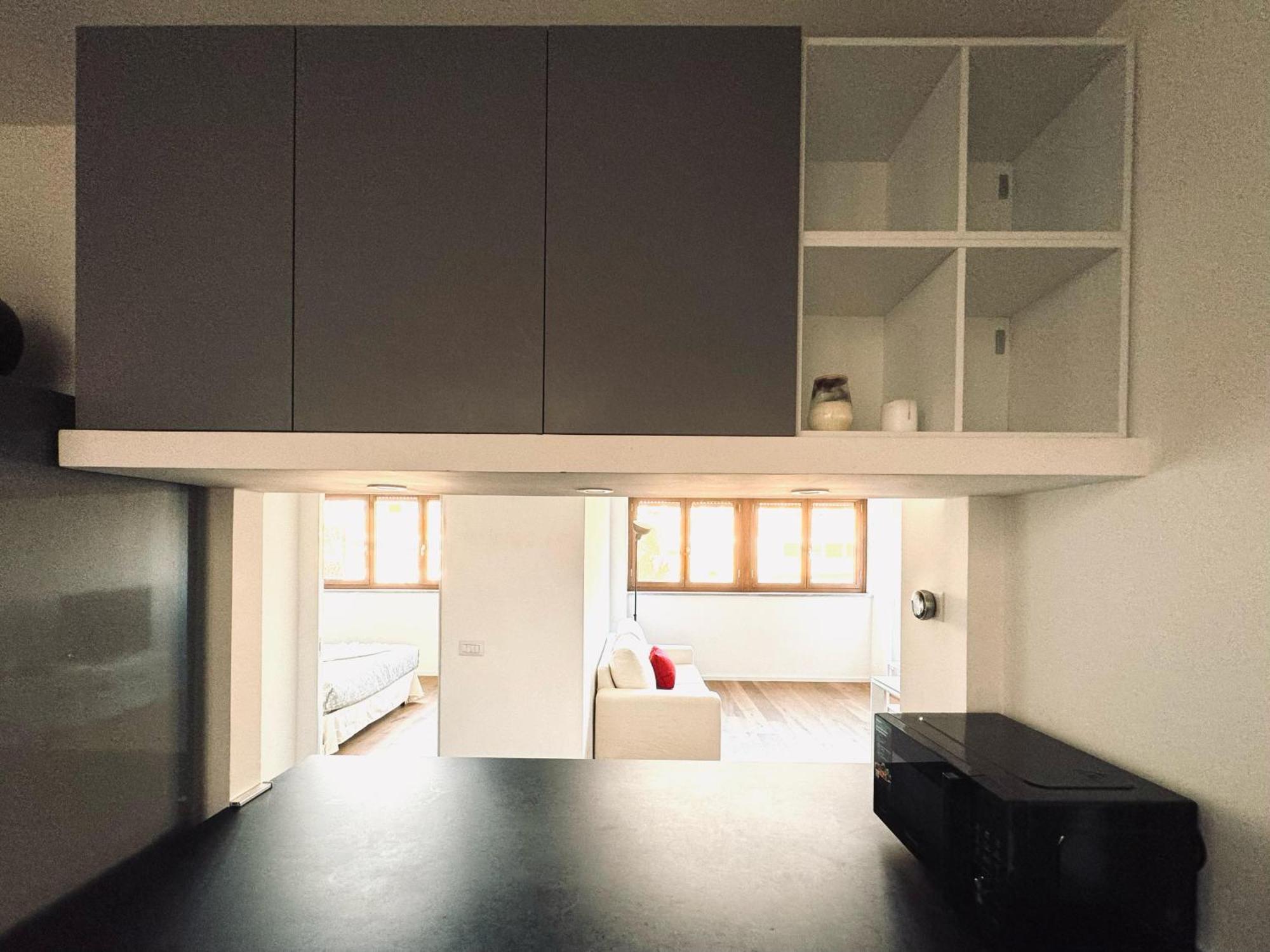The Twenty - Villaggio Olimpico Apartment Rom